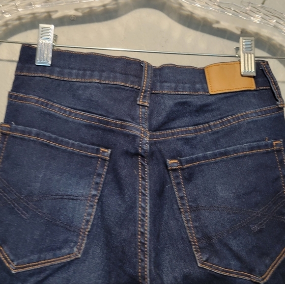 Aeropostal Dark wash High Waisted Jeggings Size 00 Short - Picture 4 of 8